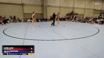 125 lbs 4th Wrestleback (16 Team) - Jamie Cook, Michigan Red vs Nicole Redmond, Kansas