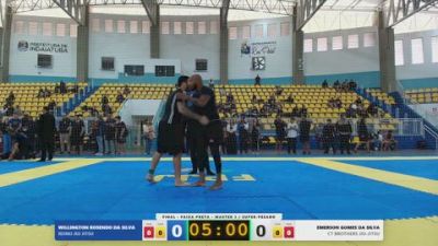 WILLINGTON ROSENDO DA SILVA vs EMERSON GOMES DA SILVA 2026 FPJJ Campeonato Paulista Sem Kimono