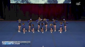 Coast Cheer - Bull Sharks [2026 L2 Junior - Flex - D2 - Small A Finals] 2026 The D2 Summit