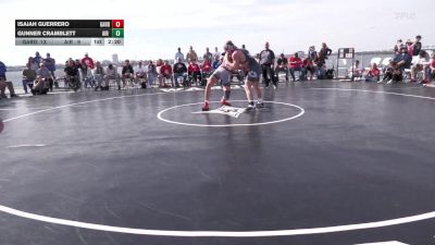 174 lbs Rr Rnd 1 - Isaiah Guerrero, Gardner-Webb vs Gunner Cramblett, Air Force
