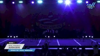 Rival Athletics - Avengers [2025 L1 Tiny - Novice - Restrictions 1] 2025 The American Celebration Salt Lake City Nationals