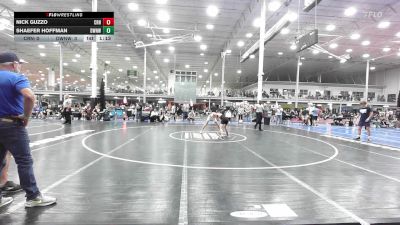 115 lbs Rr Rnd 1 - Nick Guzzo, Council Rock North - HS vs Shaefer Hoffman, Downingtown West - HS