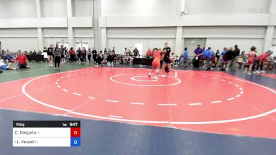 115 kg C-8 #2 - Camilla Delgado, Fl vs Lily Powell, Fl