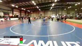 106 lbs Round Of 16 - Brandon Winn, MetroWest United vs Ryan ORourke, Salem WC NH