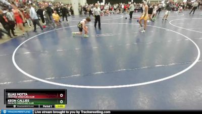 155 lbs Cons. Round 2 - Elias Motta, Frontier Wrestling Club vs Keon Callies, MN Elite Wrestling Club