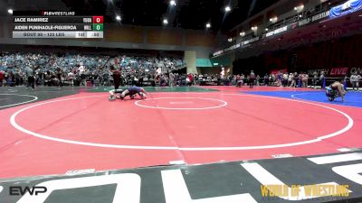 125 lbs Consi Of 64 #2 - Jace Ramirez, Yuba - Sutter RTC vs Aiden Punihaole-Figueroa, Willits