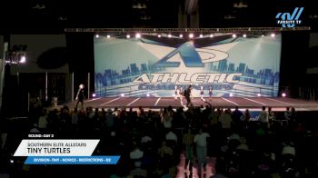 Southern Elite Allstars - Tiny Turtles [2025 L1 Tiny - Novice - Restrictions - D2 Day 2] 2025 Athletic Championships Atlanta Nationals