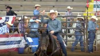 Barry Burk Jr Roping Roundup | Day One