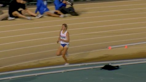 Women's 3k Steeplechase, Quarterfinal 2 - Ostrander 9:40