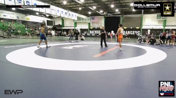 132 kg Rr Rnd 3 - Dean Wainwright, Big Game Wrestling Club vs Brenden Jorden Agcaoili, Gold Rush Wrestling