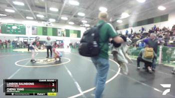 Girls 127 lbs Quarterfinal - Piper Nichols, Pleasant Valley Girls vs Natalie Sanders, Anderson Girls