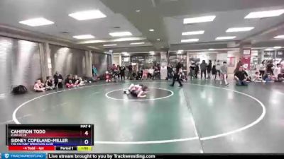 120 lbs Round 1 - Cameron Todd, Kuna Klub vs Sidney Copeland-Miller, The Factory Wrestling Club