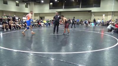 190 lbs Round 2 (6 Team) - Leeson Allen, Guerilla WC vs JD Matthews, Team North Sip