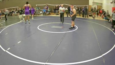 285 lbs Cons. Round 2 - Mark Massey, Sumner vs Diego Arguelles, Hillsboro
