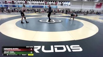 127-2 lbs Quarterfinal - Grant Madl, Izzy Style Wrestling vs Geronimo Rivera, Sanderson Wrestling Academy