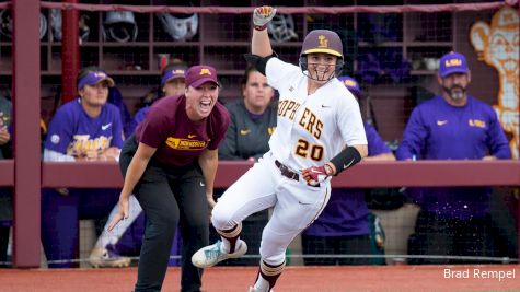 Minnesota Takes Game One In Super Regional Over LSU