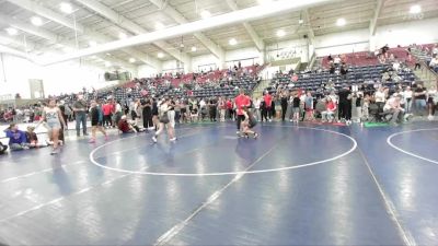 92 lbs Quarterfinal - Liliana Sharp, Uintah Girls Jr. High vs Mylee Ewell, Uintah Wrestling