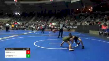 100 lbs Prelims - Brady Little, Shore Thing WC vs Damen Vollmer, Poway Elite