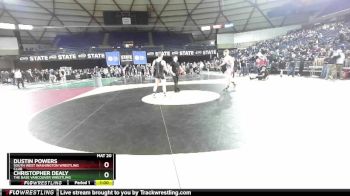 74 lbs 3rd Place Match - Christopher Dealy, The Base Vancouver Wrestling vs Dustin Powers, South West Washington Wrestling Club