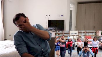 Ian Watches Himself Learn The Caravan Dance