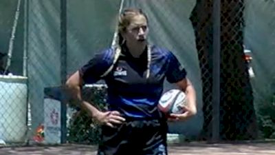 Sara Cook: Air Force Try Machine