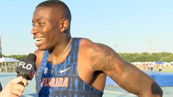 Grant Holloway Calls Himself The Underdog For NCAAs After 13.10