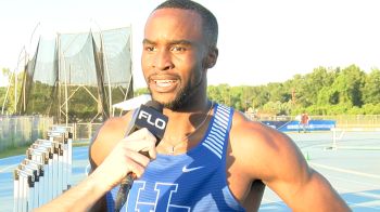 Daniel Roberts Excited For Holloway Rematch At NCAAs After 13.13 Prelim