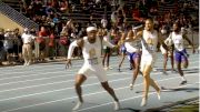 Men's 4x400m Relay, Quarterfinal 3 - Stewart Splits 43.8, LSU Out