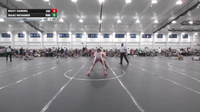 126 lbs Round 3 (4 Team) - Ricky Hammel, 84 Athletes vs Isaac Richards, Phoenix WC