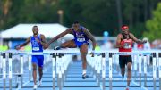 Men's 110m Hurdles, Quarterfinal 1 - Grant Holloway 13.10!