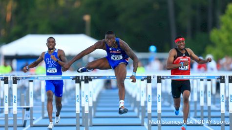 Men's 110m Hurdles, Quarterfinal 1 - Grant Holloway 13.10!