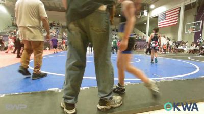 73 lbs Rr Rnd 5 - Kyler Miller, Raw Wrestling Club vs Damen Macias, Berryhill Wrestling Club