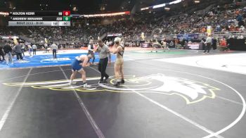 Cons. Round 1 - Kolton Kerr, Northwest vs Andrew Beranek, Ashland-Greenwood