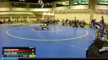 138 lbs Round 3 (10 Team) - Jacob Robinson, Jay County vs Michael Beers, Shamrocks Wrestling