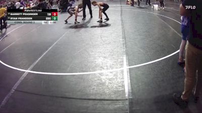 65 lbs Cons. Round 3 - Ryan Franssen, Broken Bow Wrestling Club vs Barrett Peasinger, The Best Wrestler