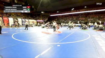 145 Class 2 lbs Champ. Round 1 - Alexis Dunwiddie, Jefferson City vs Tailynn Pohlsander, Hillcrest