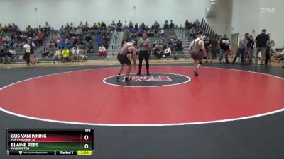 175 lbs Round 2 - Blaine Rees, Washington vs Gus Vanhyning, Fort Madison JV