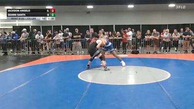 175 lbs Round Of 32 - Jackson Angelo, FL vs Gianni Santk, RI