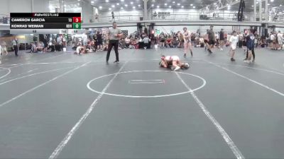 68 lbs Round 3 (6 Team) - Cameron Garcia, The Outsiders vs Konrad Weiman, Revival
