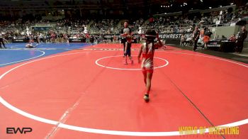 40 lbs Consi Of 8 #2 - Rhome Rivera, Flow Academy Honolulu, HI vs Ayarra Schaefer, King Select