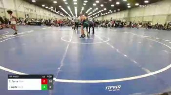 125 lbs Rr Rnd 3 - Gaberial Furra, Team Texas 14U vs Israel Waite, Mojo Grappling Academy 14U