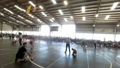 49 lbs Semifinal - Montana Coberly, Salem Elite Mat Club vs Christopher Edwards, New Mexico Outlaws
