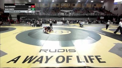 165 lbs Consi Of 8 #2 - Ella Studer, The Governor's Academy vs Kiah Smith, The Lawrenceville School