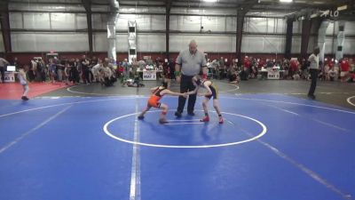 48 lbs Consi Of 8 #1 - Finn O'Connell, Pennsbury vs Reed Smith, Unattached