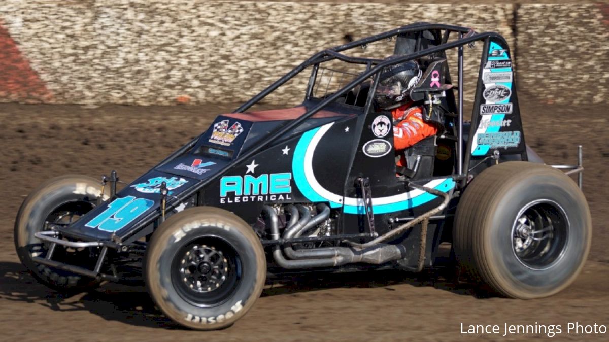 Schuerenberg Adds Perris Salute to Indy