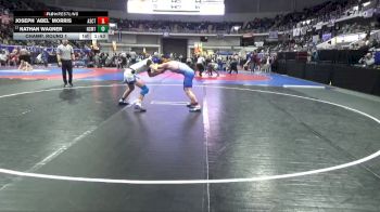 1A-4A 144 Champ. Round 1 - Nathan Wagner, North Sand Mountain vs Joseph `abel` Morris, Alabama School Of Cyber Technology And Engineering