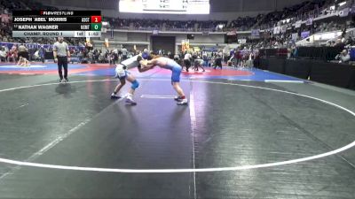 1A-4A 144 Champ. Round 1 - Nathan Wagner, North Sand Mountain vs Joseph `abel` Morris, Alabama School Of Cyber Technology And Engineering