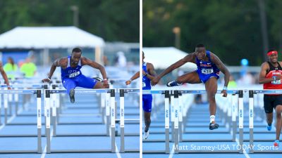 TASTY RACE: Grant Holloway, Daniel Roberts Each Break Old NCAA Champs Record