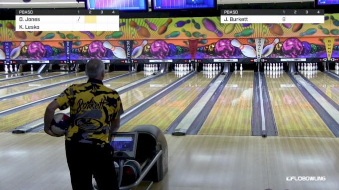 2019 PBA50 Northern California Classic Qualifying Round 1, Squad B