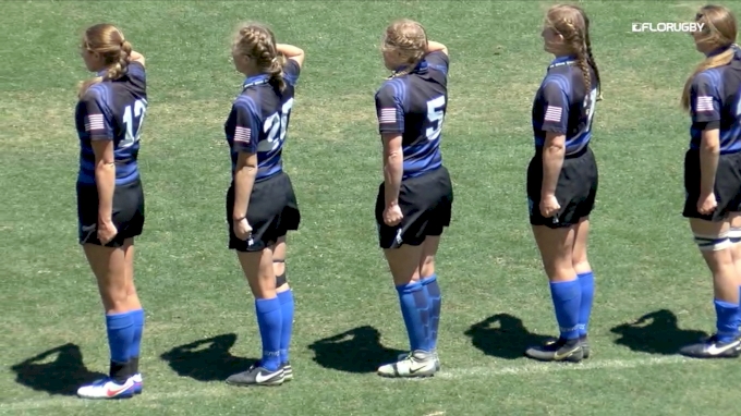 College 7s Women D1 Final: Air Force vs VT